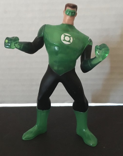 GREEN LANTERN HAL JORDAN 4” Action Figure 2012 McDonalds DC COMICS