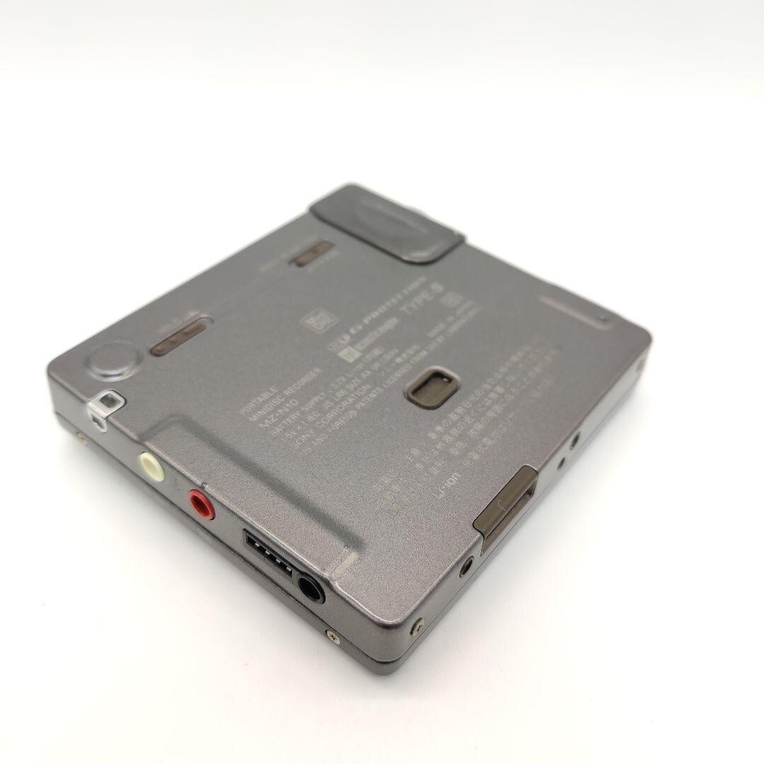 美品日本製SONY MZ-N10 WALKMAN MD Vintage Sony MZ-N10 MD Net Walkman Silver Used Body MD 10th