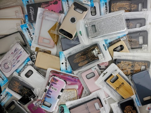 Wholesale Closeout Bulk Lot of 25 Cases Covers for Samsung S8 - Photo 2 sur 3