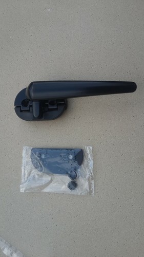 Awning & Casement Window Handle latch/ lever lock, Right and left - Picture 4 of 10