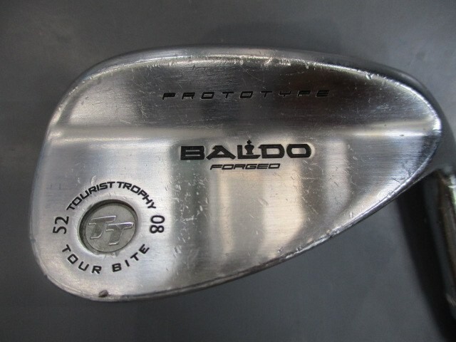 バルド　52° BALDO TT PROTOTYPE FORGED Wedge #52(1Club)/DG/Flex:S300