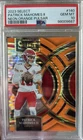 2023 Select Patrick Mahomes Neon Orange Pulsar /7 Prizm #140 Pop 1 PSA 10 GEM 💎