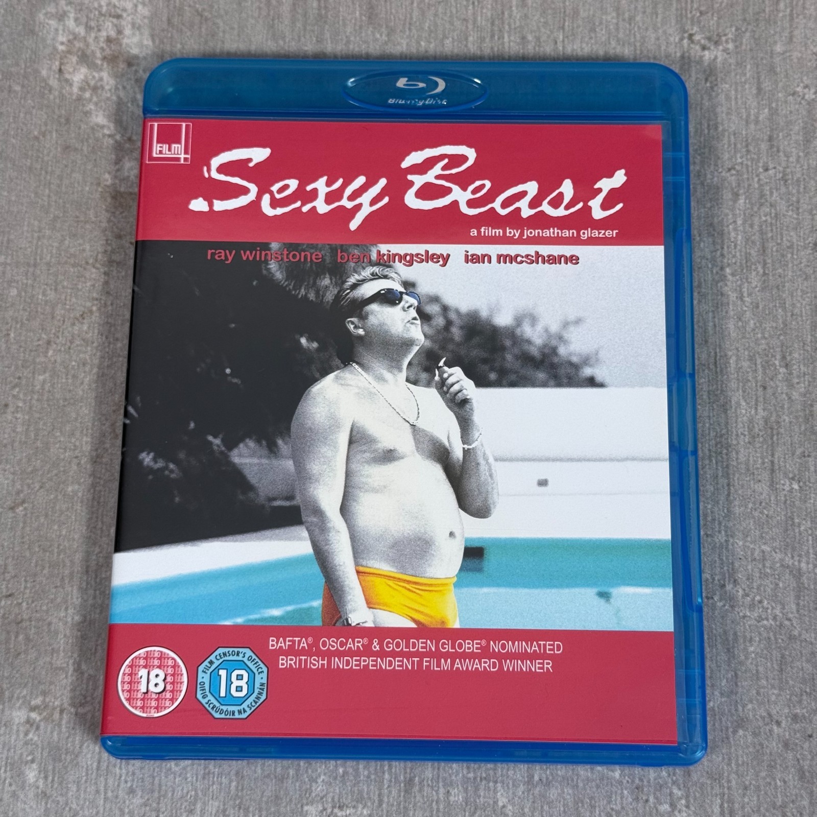 Sexy Beast Blu-ray - 2000 Crime Thriller Comedy Ray Winstone Ben Kingsley