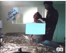 Dick Warlock signed 8x10 Photo Michael Myers Halloween 2 Beckett Authentication