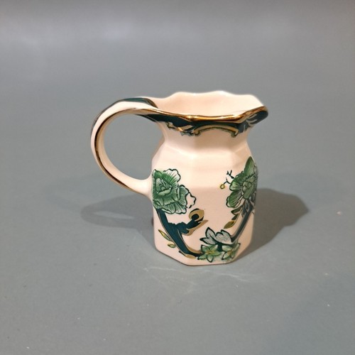 Freimaurer Eisenstein " Chartreuse " Miniatur Fenton Krug - Bild 3 von 7