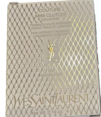YSL Couture Mini Clutch Luxury Eyeshadow Palette 024 Golden Lace