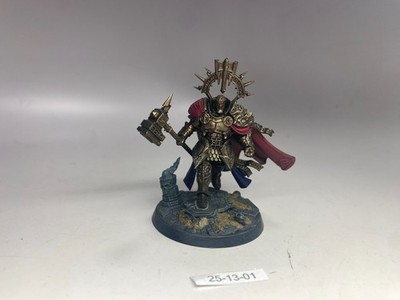 Warhammer  Age of Sigmar - Lord Commander Bastion Carthalos Painted fairly well