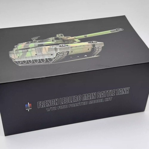 1/72 Francia Leclerc Tanque de Batalla Principal Modelo Recubrimiento Tricolor - Imagen 4 de 17