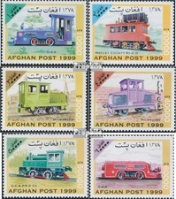 Stamps Afghanistan 1999 Mi 1849-1854 (complete issue) unmounted mint / never hin