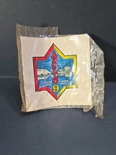 NEW in Package Vtg 1969 Kellogg’s Cereal Apollo 9 Patch NIP Lunar Landing Module