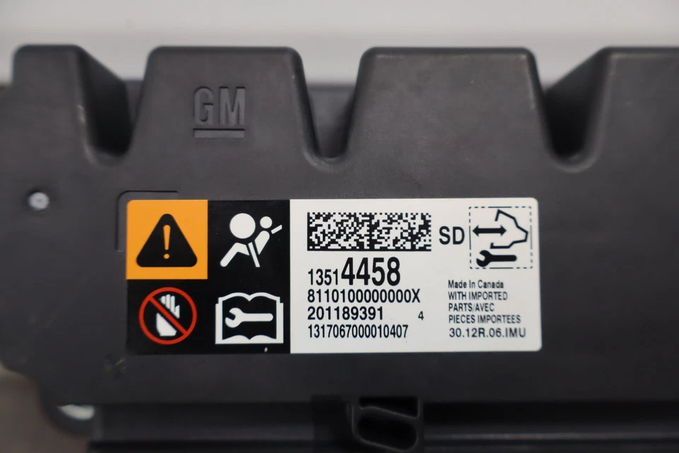 2017 Chevy Colorado SRS Control Module Tested 13514458 Foto 4 de 4