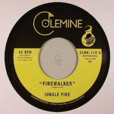 JUNGLE FIRE - Firewalker - Vinyl (7'')