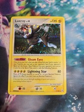 Luxray 7/130 Diamond & Pearl (LP) Pokemon TCG Holo Bleed on eBay