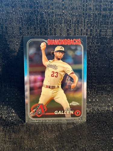 2024 Topps Chrome Base Complete Your Set You Pick Baseball Card #1-150 MLB - Foto 90 di 92