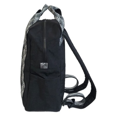 Kipling Emmaline Backpack Jet Black/White | eBay display picture 3