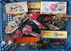 VINTAGE DIECAST TOY LOT DINKY TOYS CARS TRUCKS etc SOME REPAINTS & REPRO BOXES