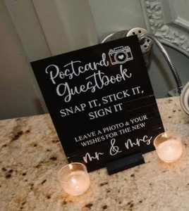 Wedding Sign (Guestbook)