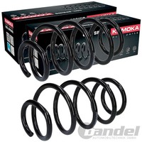 2X Kamoka Fahrwerksfedern Satz Vorne Passend FÜR Audi A3 Seat Altea Leon Toledo