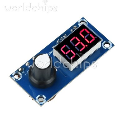 5K/10K/20K Potentiometer Module 1CH LED Digital Tube Display Adjustable Resistor