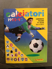 1992-93 Panini Footballers FULL ALBUM 100% with FREE FIGURES Ex-Sealed