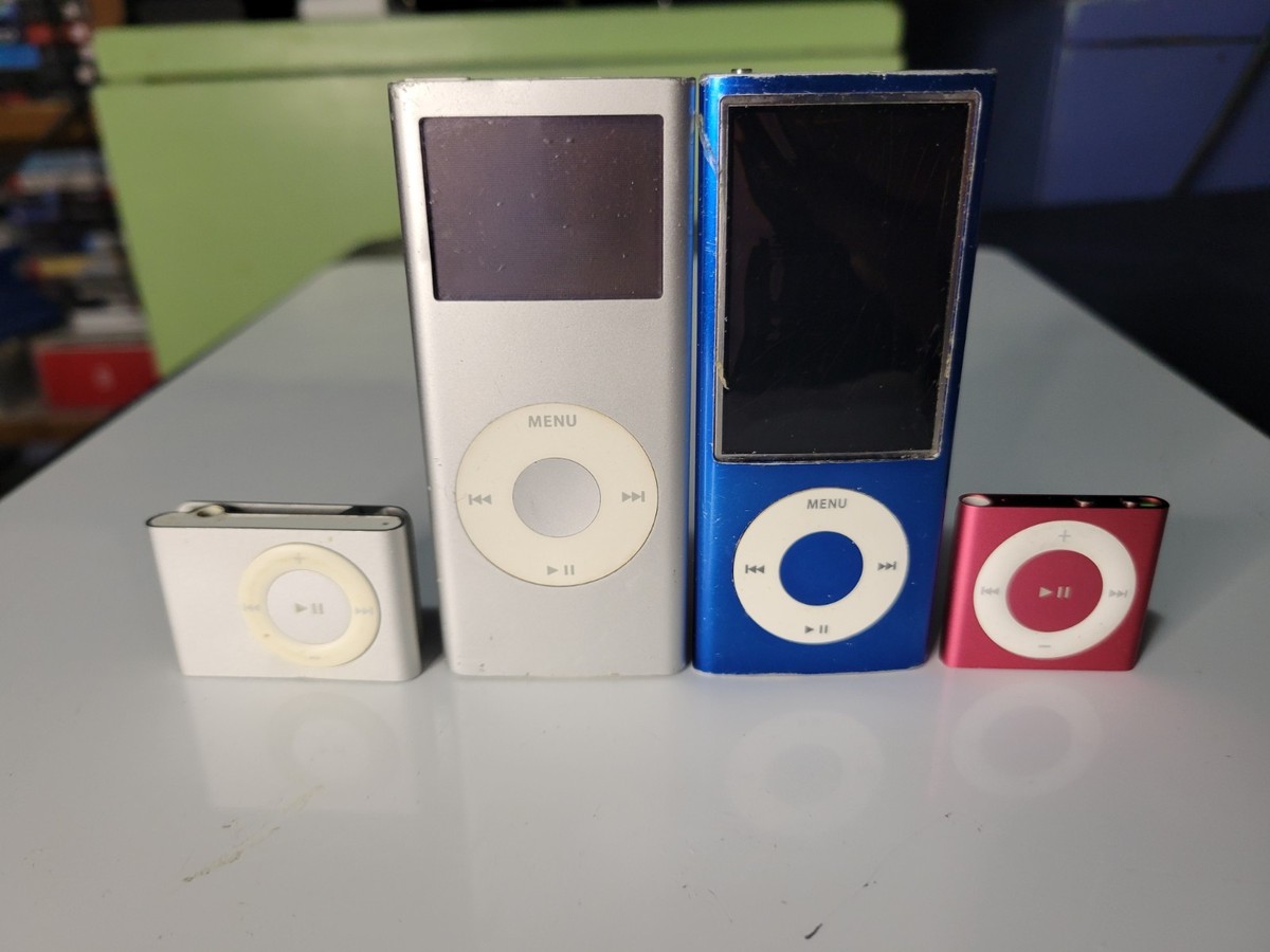 iPodです。 Apple iPod PARTA REPAIR Lot Shuffle NANO A1204 A1373 A1320 A1199
