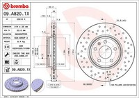 Bremsscheiben Brembo Bremsbelagsatz Xtra Line Vorne + Hinten BeläGe FüR Audi