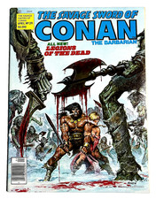 SAVAGE SWORD OF CONAN #39 (1979)  HIGH-GRADE  ZOMBIES    BEAUTY!  CLEAN!  NM