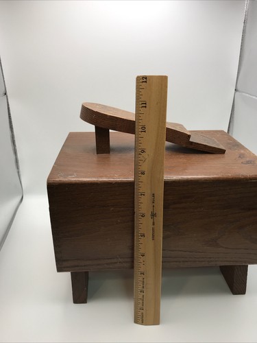 Vintage KIWI Shoe Shine Kit Wooden Box w/ Brushes, Tins & Accessories - Picture 23 of 24