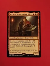 Torbran, Thane of Red Fell Throne of Eldraine Regular