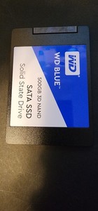 WD Blue 3D NAND 500GB 2.5" SATA Internal SSD