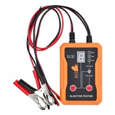 12V Fuel Injector Tester DIY USA Seller New Orange and Black