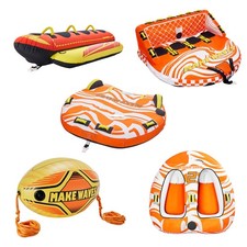 Uimoso Towable Tube for Boating 1-2/3/4 Riders Boating Tubes Towable Water Sport