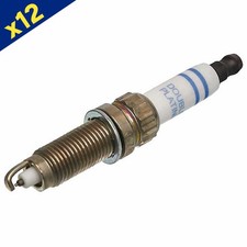 0242 145 515 Platinum Spark Plugs x12 ZR5TPP33 Ignition Electrical By Bosch