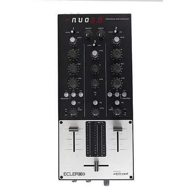 Ecler NUO 2.0 2-Kanal Scratch DJ Mixer