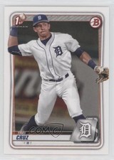 2020 Bowman Draft Trei Cruz #BD-11 0s2w