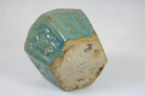 CHINESE ANTIQUE 1850's GLAZED CELADON GREEN GINGER JAR - Picture 8 of 9