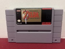 Super Nintendo SNES Vintage, Original The Legend of Zelda A Link to the Past