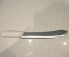 Dexter Sani-Safe S112-12H 12in Fish Splitter Knife SS Smooth Blade White Handle — photo 1
