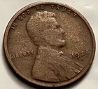 1924-S Lincoln Wheat Cent San Francisco JC1480