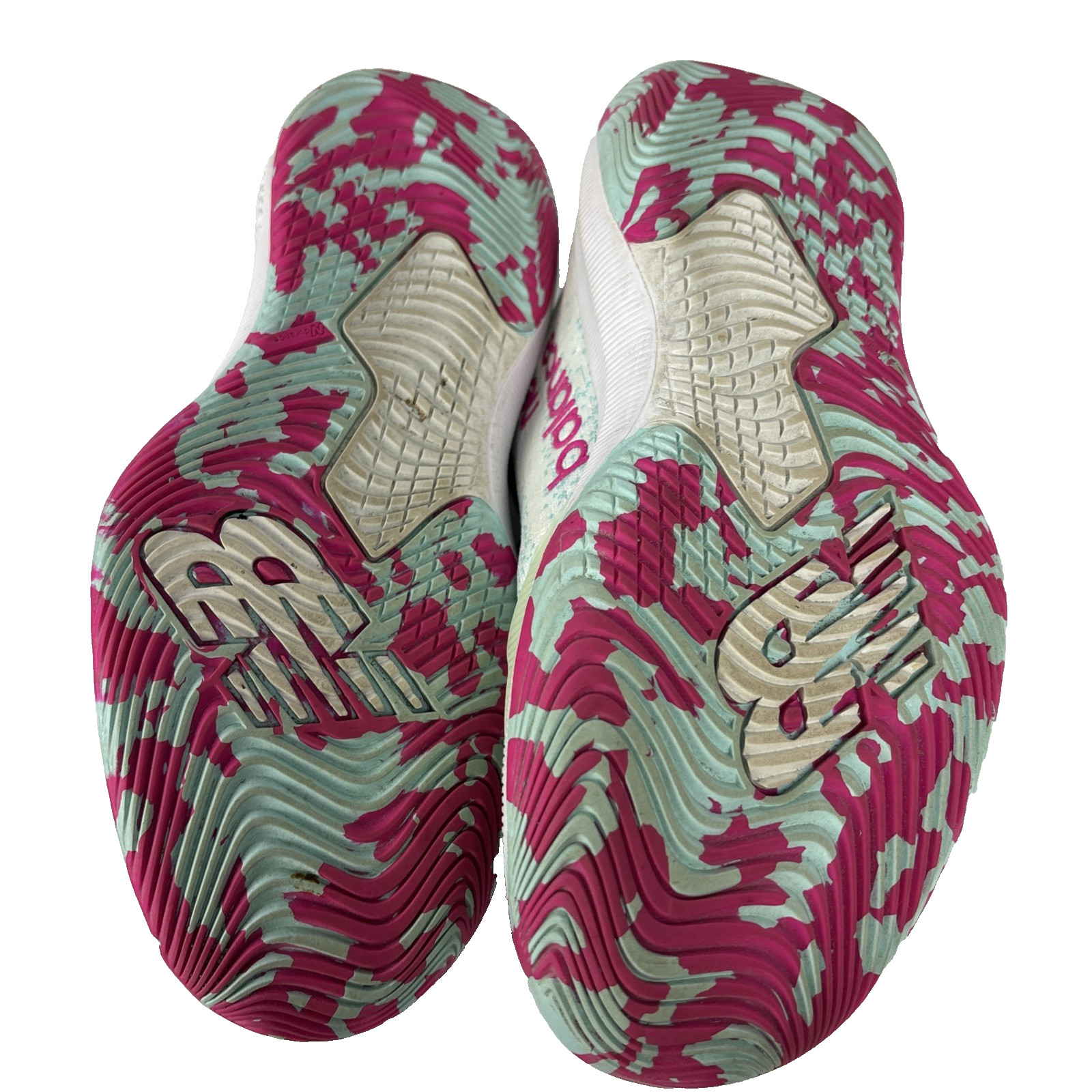 New Balance WCH996N4 Women’s Size 7 Tennis Shoes Multicolor Court Sneakers