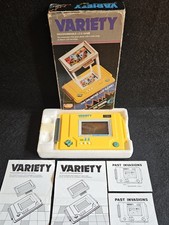 Vtech Variety Lcd Game Handheld Gig Electronic Soccer Retro Console 1980s MIB