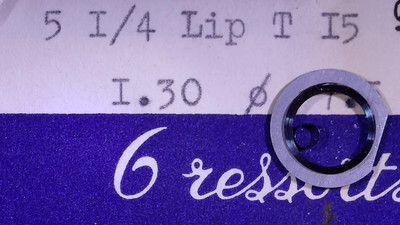 Ressort Pour Montre LIP T15 / T18 - Pièce D'occasion - Référence 9238