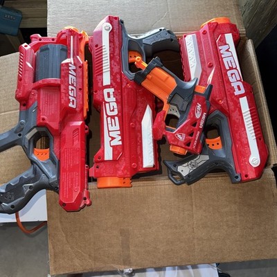 Nerf Gun Lot Mega Magnus V-Gear VISION Blasters Mixed Toy Blaster Set 4