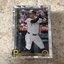 Topps 2025 Update Series Ronny Simon #US111 RC Rookie Pittsburgh Pirates