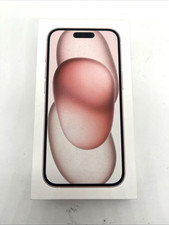APPLE IPHONE 15 EMPTY BOX ONLY PINK ORIGINAL PACKAGING NO PHONE OEM