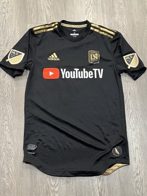 NWOT Men's Adidas LAFC 2018/19 Home Jersey - Small (Authentic) | eBay