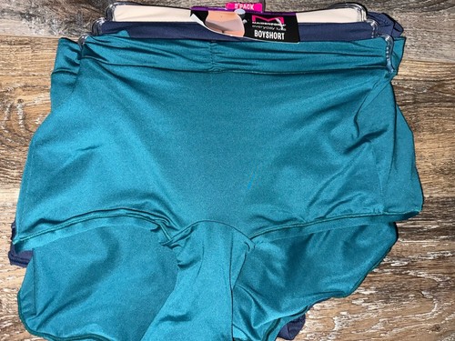 Maidenform ~ 3 Paar Damen Boyshorts Unterwäsche Polyestermischung Stretch (E) ~ 2XL
