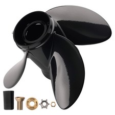 Hélice Mercury Black Max Alumínio 13 Diâmetro / Passo 19 - Bravo Marine