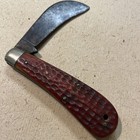 Vintage CASE XX Pocket Knife 61011 BONE Handle Estate Find