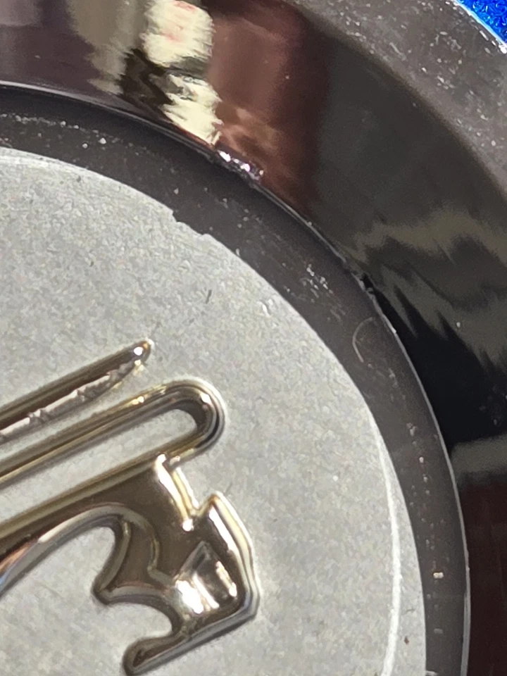 1959 1960 Ford Fairlane Thunderbird Sun Ray эмблема колпаки колес крышка редкая - Изображение 2 из 4